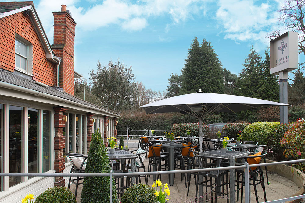 Take a Look Inside The Inn at Maybury in Woking